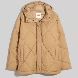Madewell Holland Quilted Puffer Parka